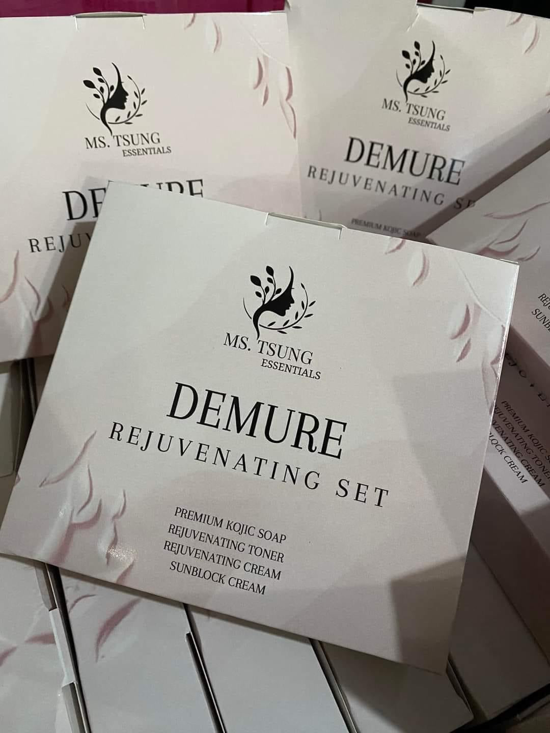 Ms. Tsung Demure Rejuvenating Set - New packaging!