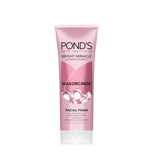 Pond’s Bright Miracle Ultimate Clarity Facial Foam Wash 100g