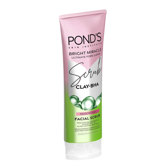 Pond’s Bright Miracle Ultimate Pore Clear Facial Scrub 100g