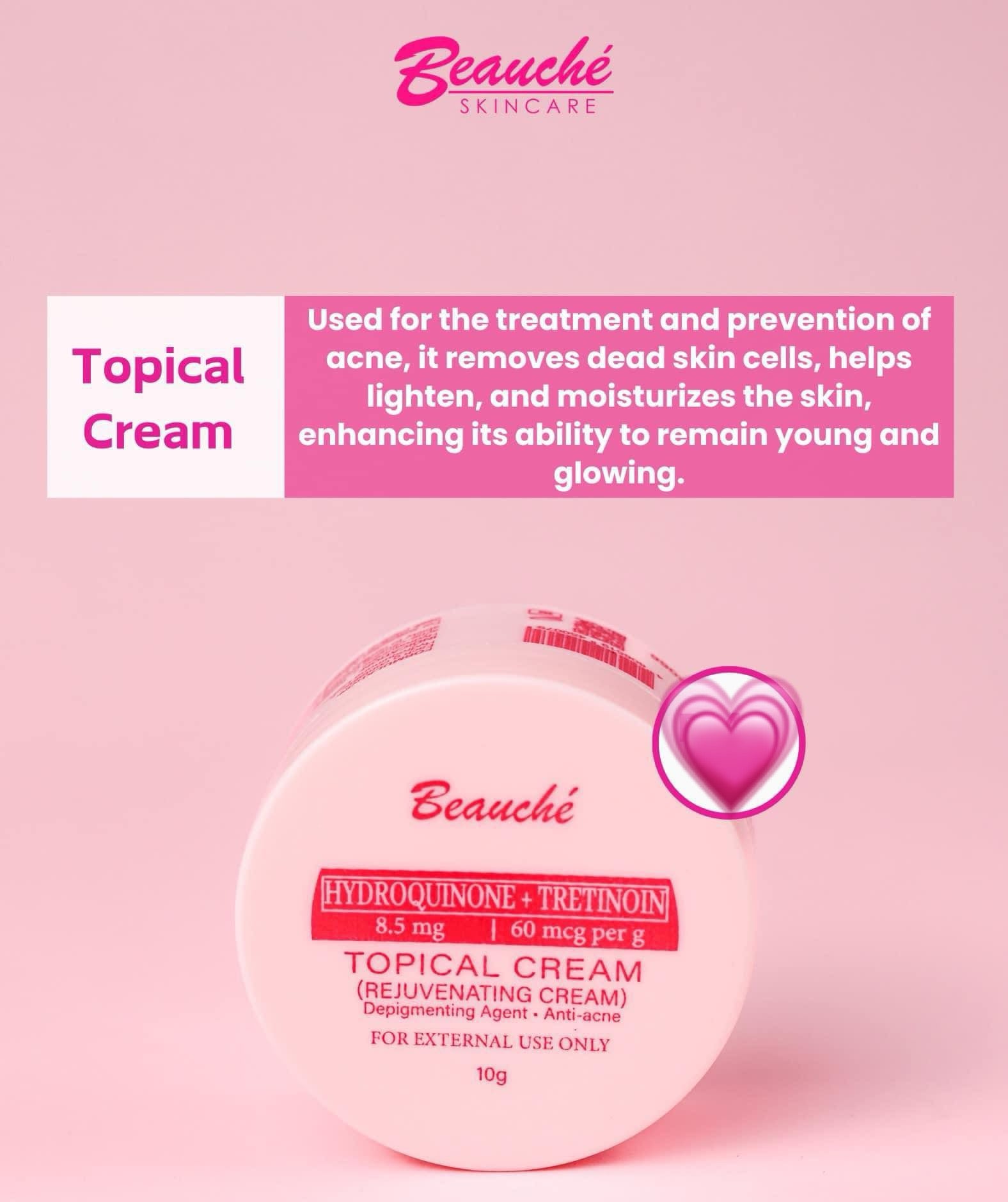 Beauche Topical Cream (Rejuvenating Cream) 10g – Tita Guapa’s House of ...