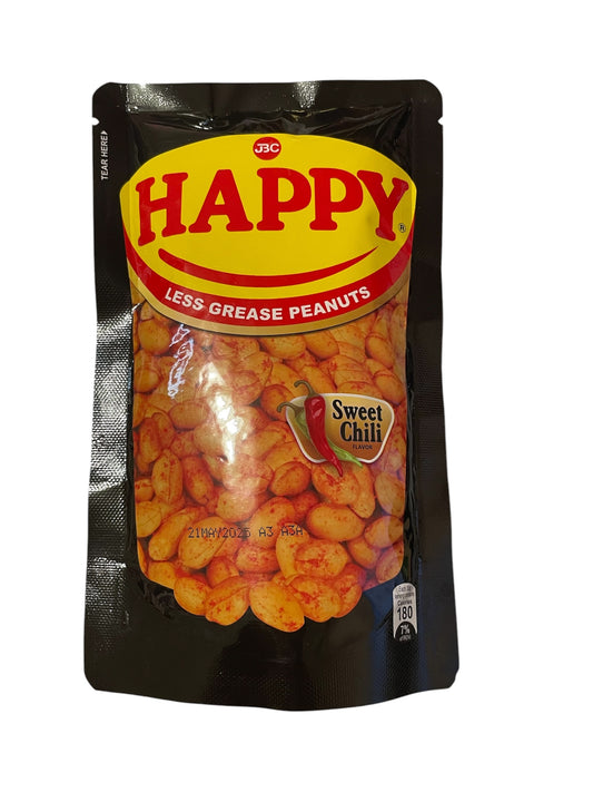 Happy Peanuts Sweet Chili Flavor  100g