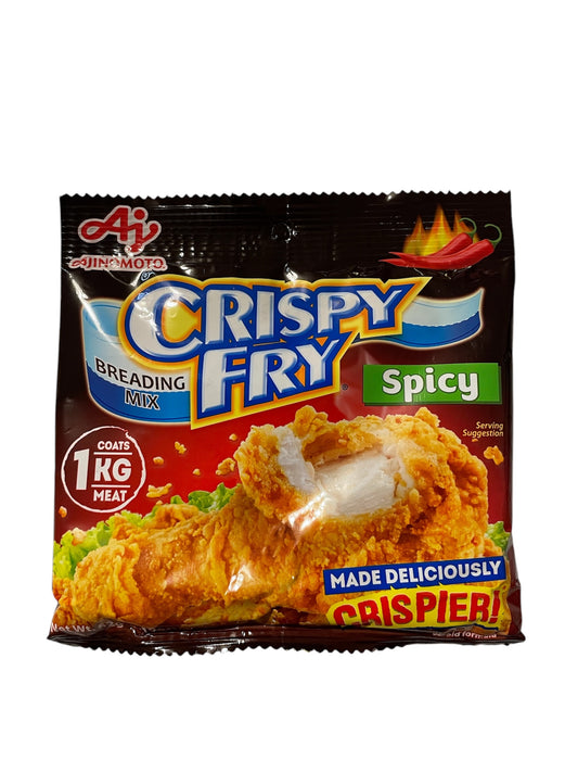 Crispy Fry Breading Mix 62g SPICY