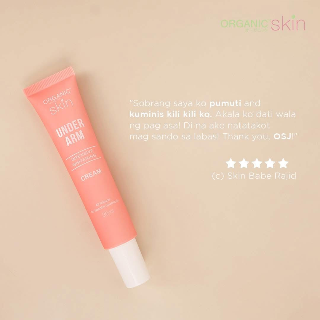 Organic Skin Underarm Intense Whitening Cream 20ml