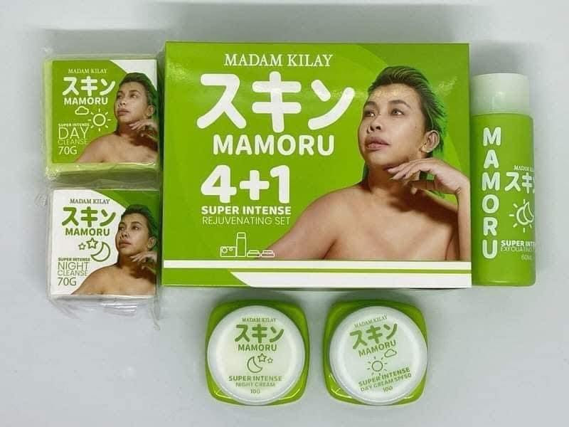 Madam Kilay Mamoru 4 + 1 Super Intense Rejuvenating Set