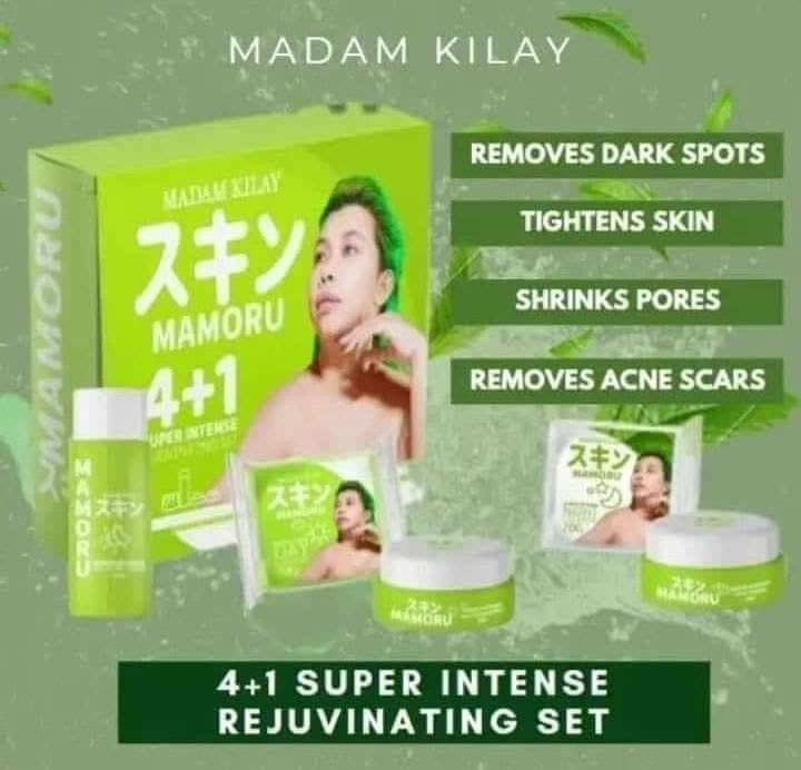 Madam Kilay Mamoru 4 + 1 Super Intense Rejuvenating Set