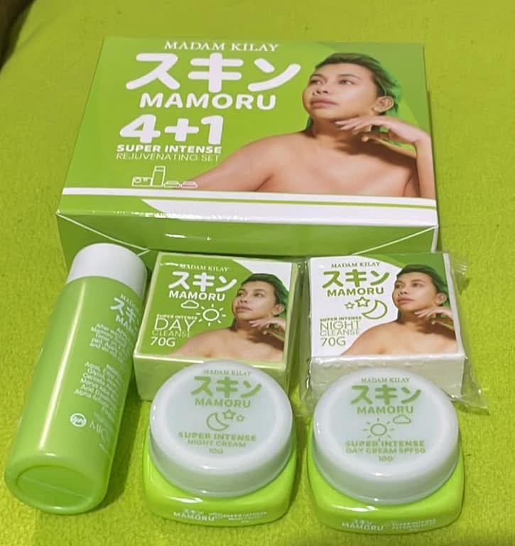 Madam Kilay Mamoru 4 + 1 Super Intense Rejuvenating Set