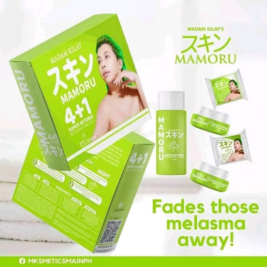 Madam Kilay Mamoru 4 + 1 Super Intense Rejuvenating Set