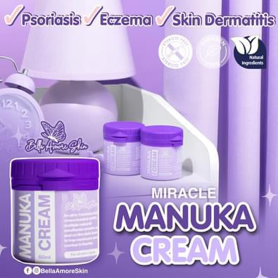 Miracle Manuka Cream by Bella Amore Skin