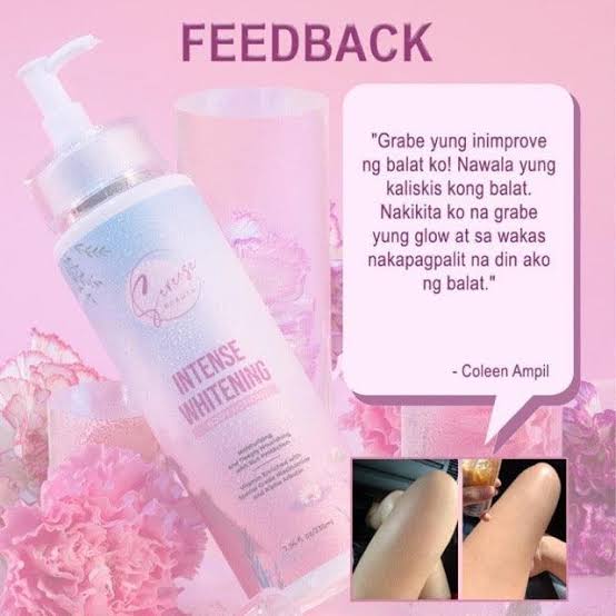 Sereese Beauty Intense Whitening Body Lotion 235ml – Tita Guapa's