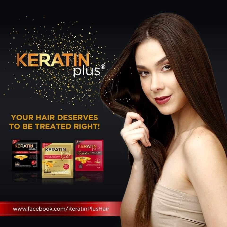 Keratin plus brazilian outlet hair treatment