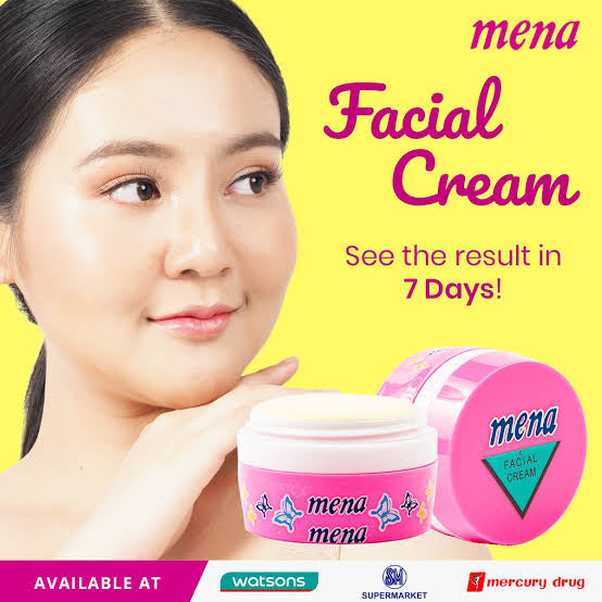 Mena Facial Cream 3g Tita Guapa s House of Beauty Products