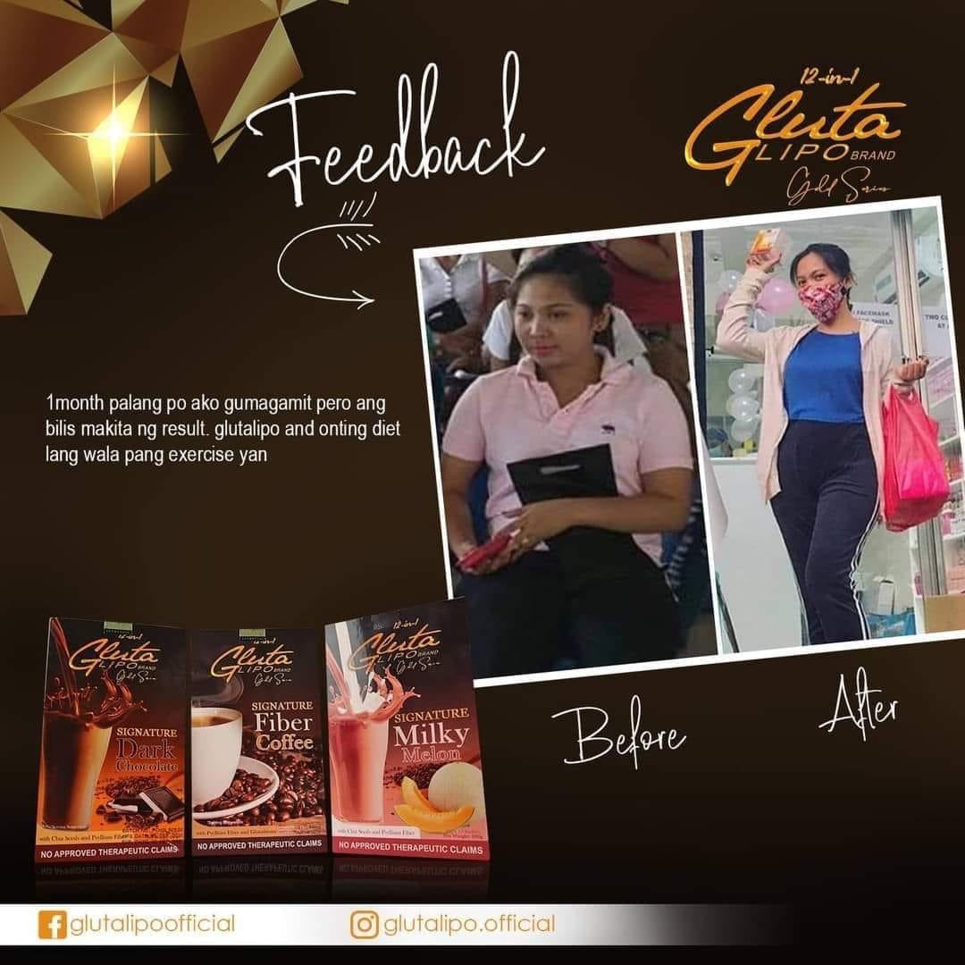 GlutaLipo Gold Series: Fiber Coffee – Tita Guapa's House of Beauty Products