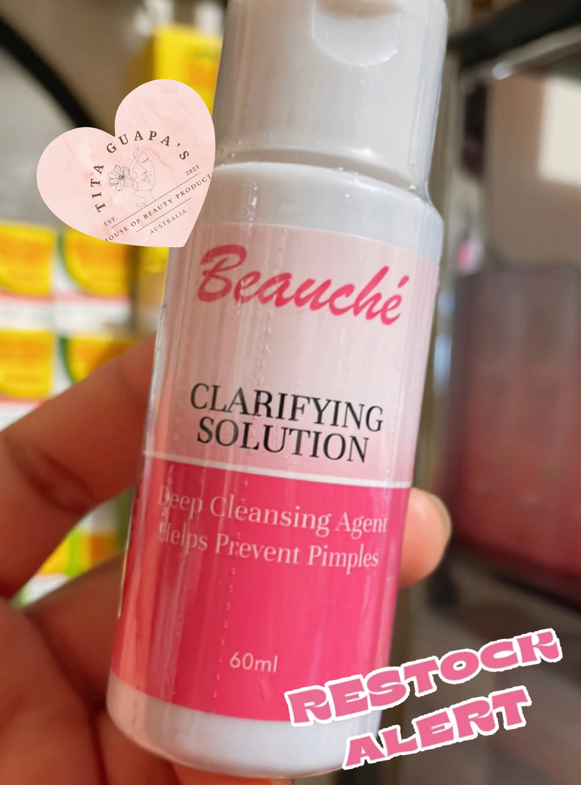 BEAUCHE TOPICAL SOLUTION 60ML Tita Guapa s House of Beauty