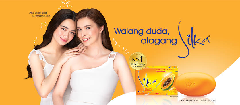 Silka Whitening Papaya Soap Orange Color 135g Tita Guapa s