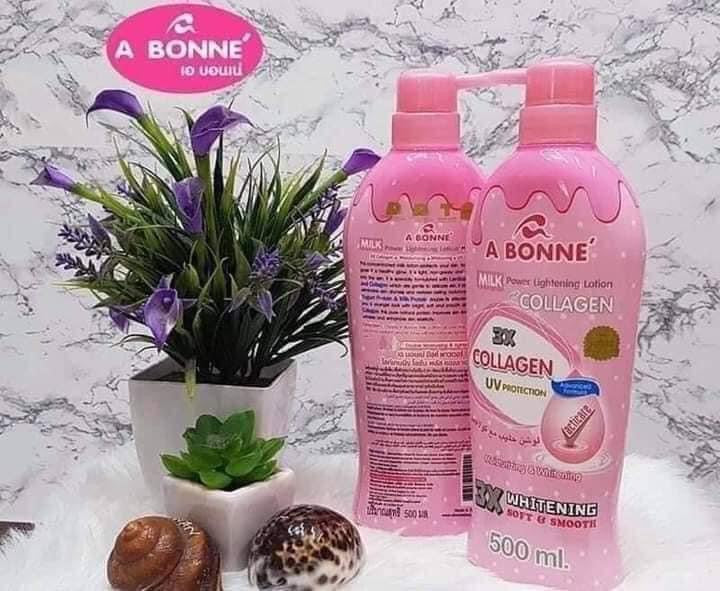 A Bonne’ COLLAGEN Milk Power Lightening Lotion 500ml