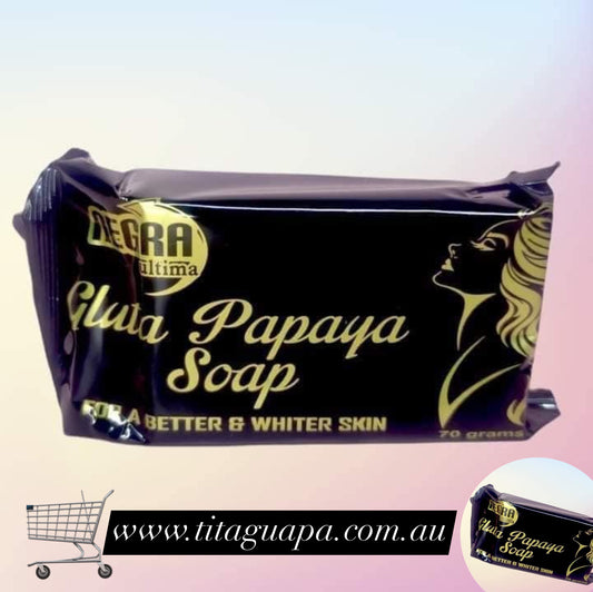 Negra Ultima Gluta Papaya Soap 70g