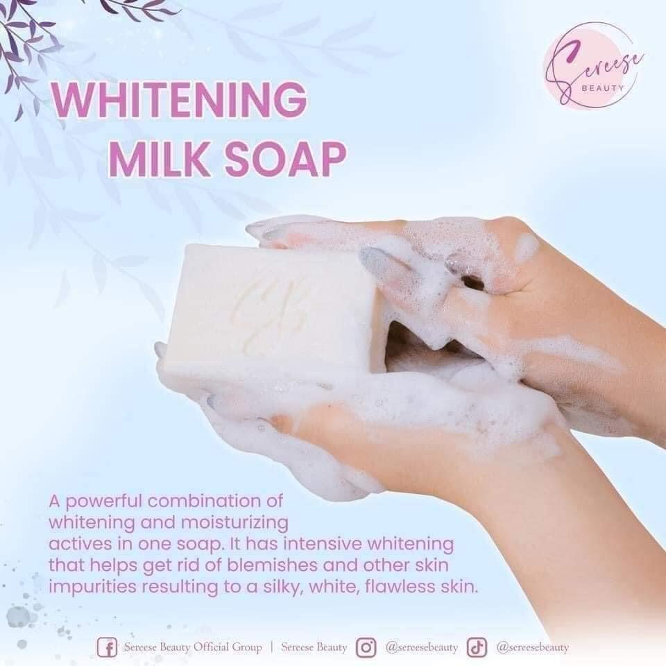 Sereese Whitening Milk Soap 100g